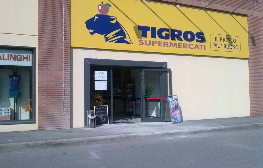 supermercati tigros