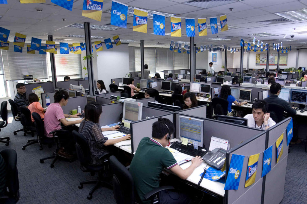 call center