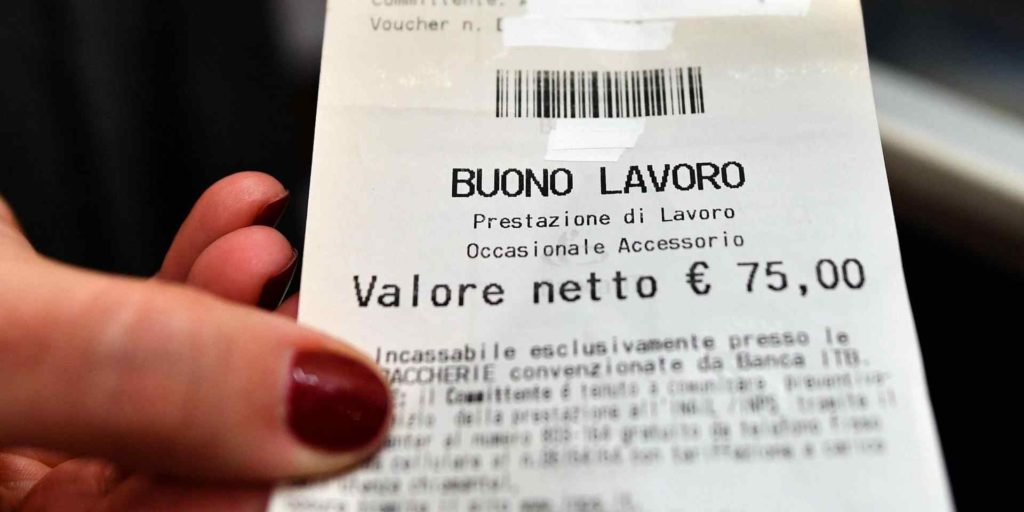 voucher lavoro