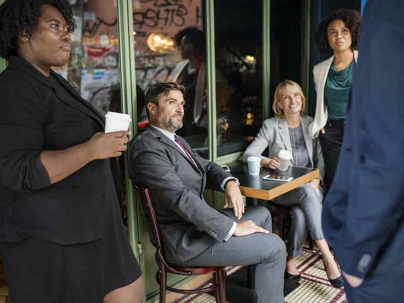 Pausa caffè, come migliora l'ambiente lavorativo